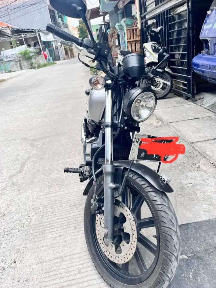 DI JUAL MOTOR BENNLLI EVO 200