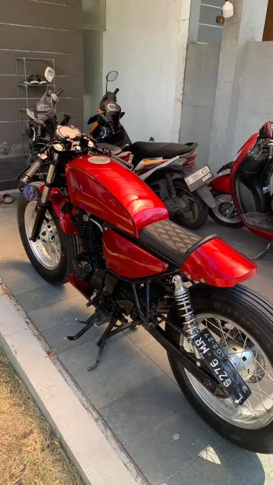 Caferacer basic byson 2013