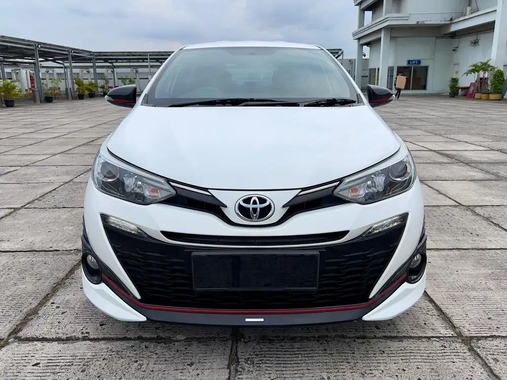 [LOW KM 23.000] TOYOTA YARIS TRD AT 2019 PUTIH ISTIMEWA TT 2020 MATIC