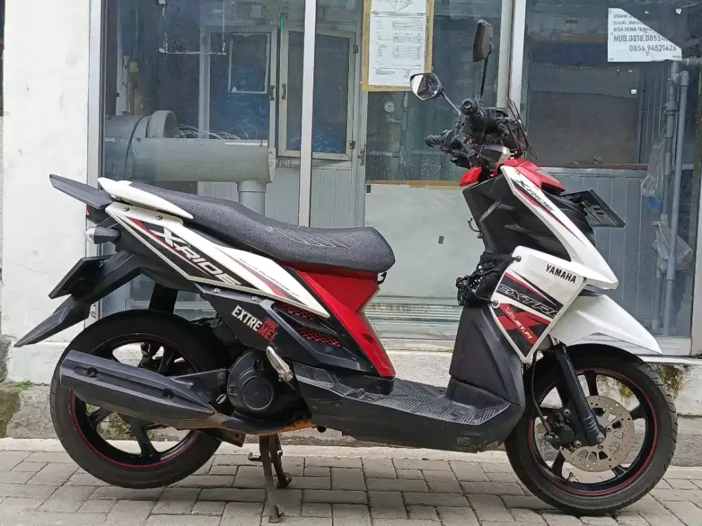 Xride 2017 mulus pajak hidup F kota