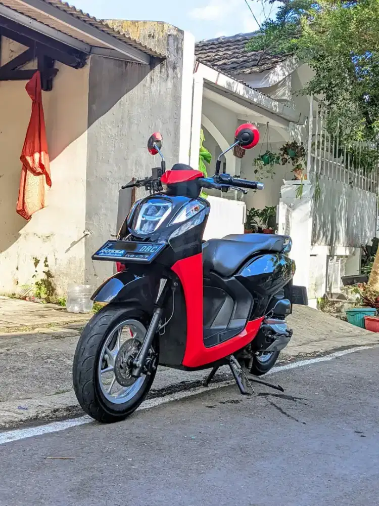 Honda Genio FI CBS tahun 2022