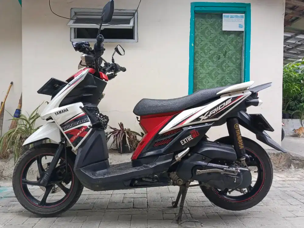 Bisa TT, Xride gen 1 2017 akhir pajak hidup