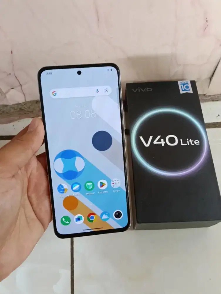 Vivo v40 lite 8/128 fullset