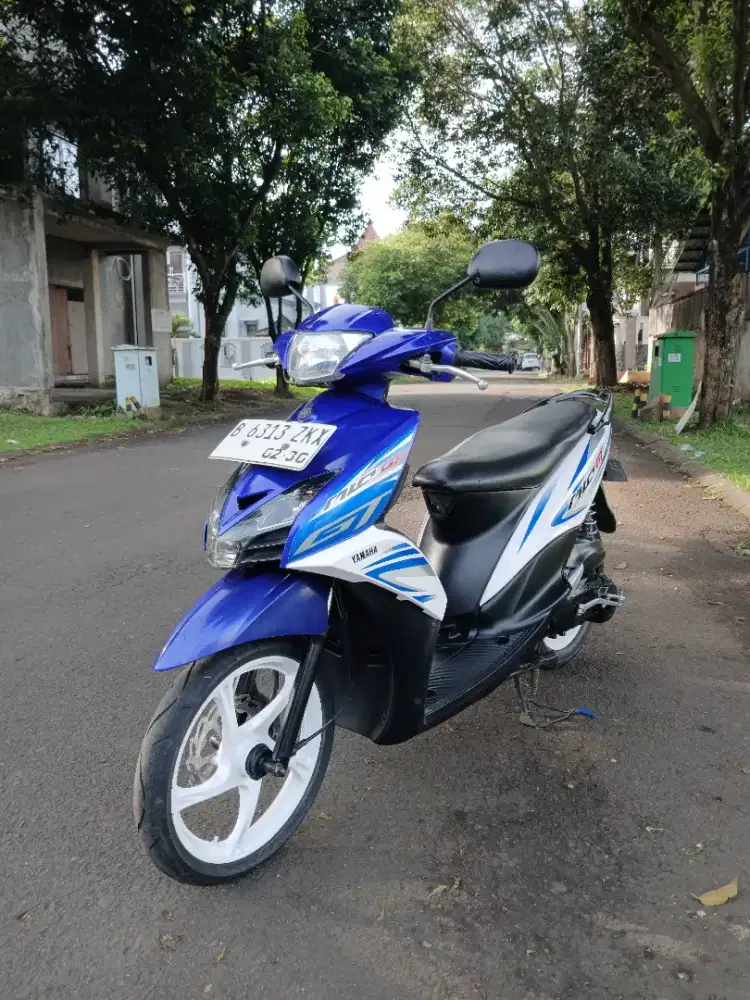 Jual cepat yamaha mio gt 2015 pajak hidup panjang
