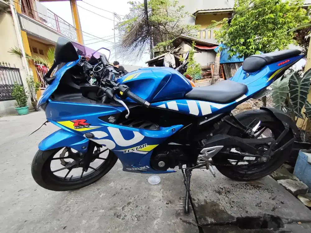 Di Jual Suzuki GSX R tahun 2019
