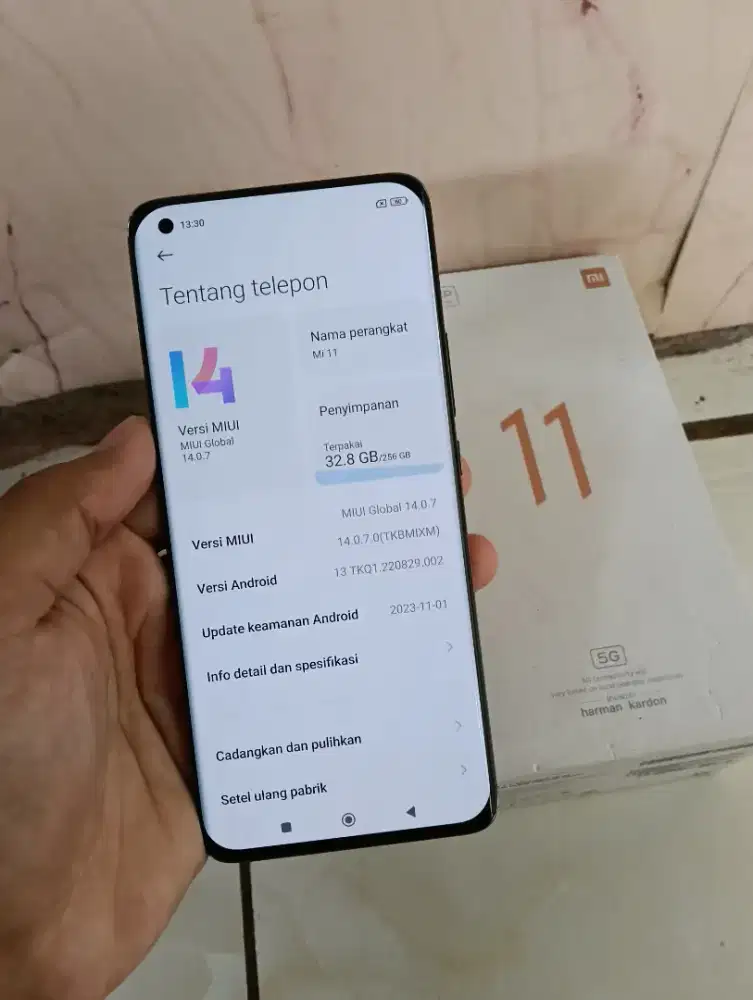 Mi 11 5G 8/256 fullset