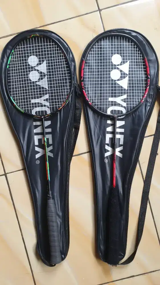Raket yonex duora dan arc saber