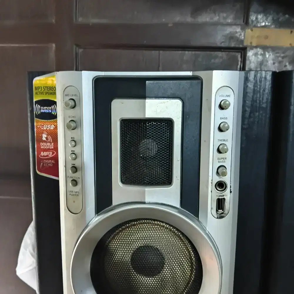 Spiker aktif polytron