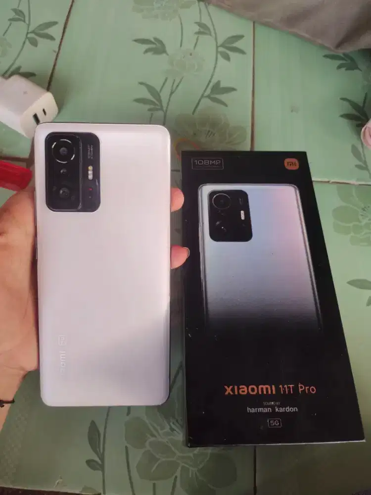Xiomi 11t pro ram 12/256gb