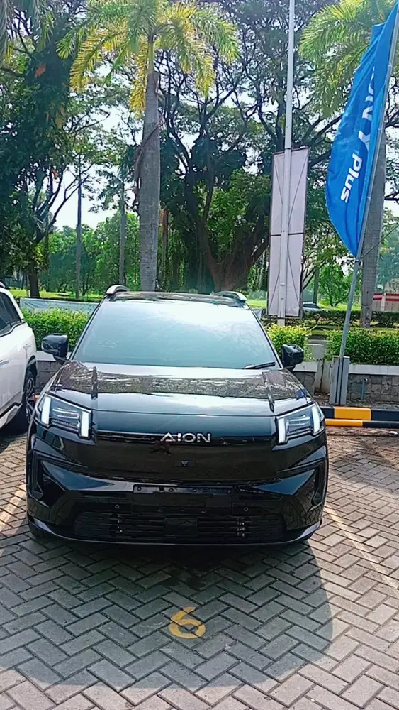 AION V 2025 Listrik