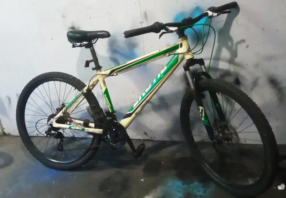 Sepeda mtb 26in exotic ALLOY ET-2699 3X7 SPEED