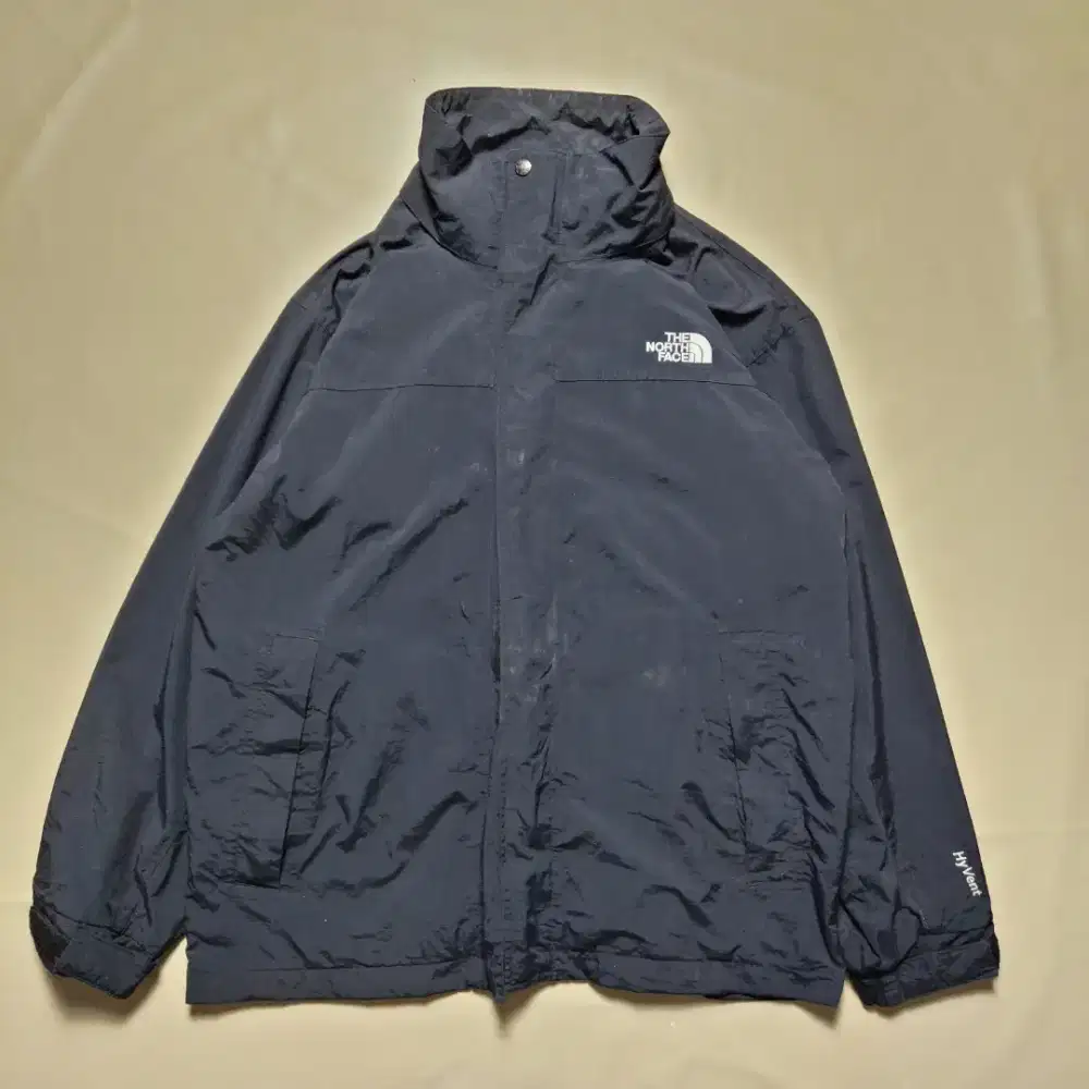 jaket outdoor tnf hyvent series used good