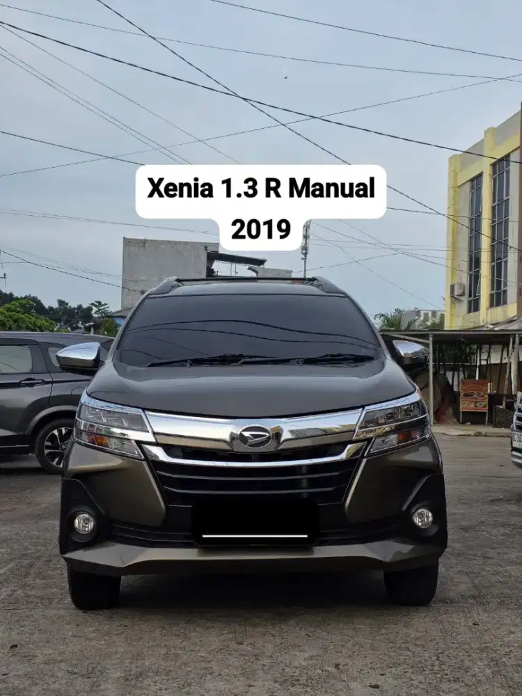 Xenia 1.3 R Bensin MT 2019 [ Km 40 ribuan ]
