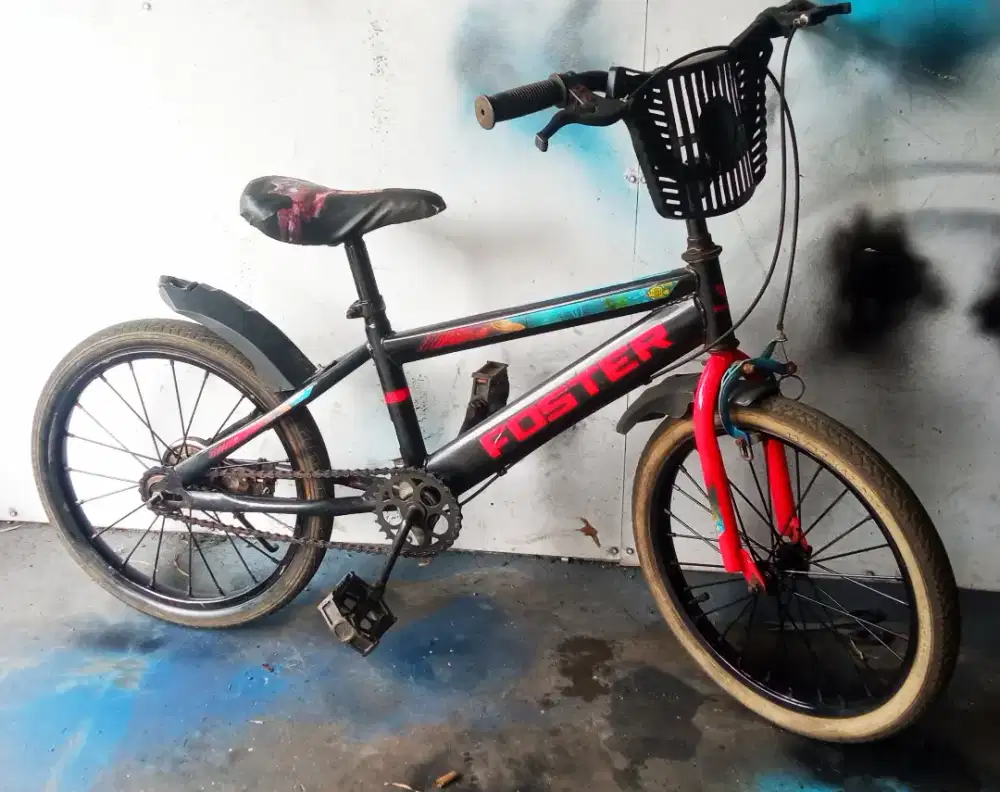 Sepeda bmx 18in foster ori