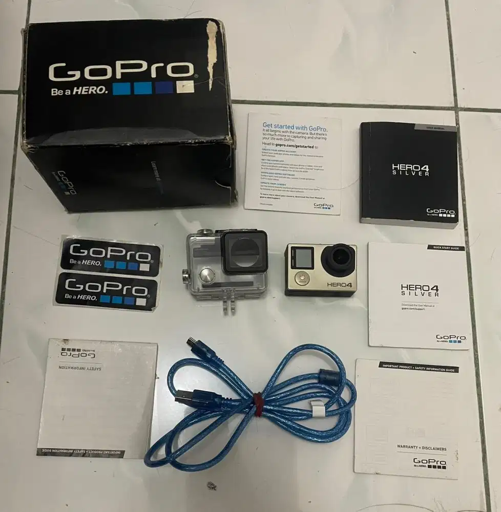 GoPro Hero 4 Silver