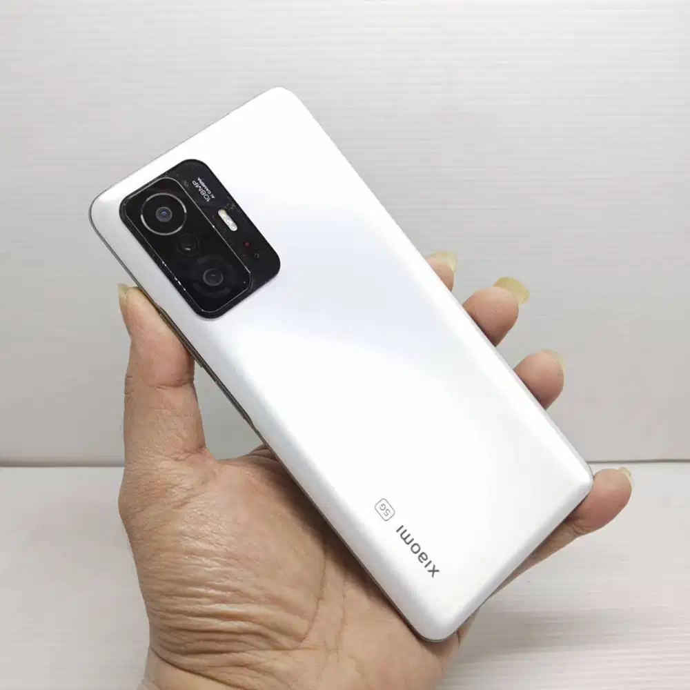 HOT ITEM! XIAOMI 11T 5G 8/256 WHITE NO MINUS RESMI MURMER