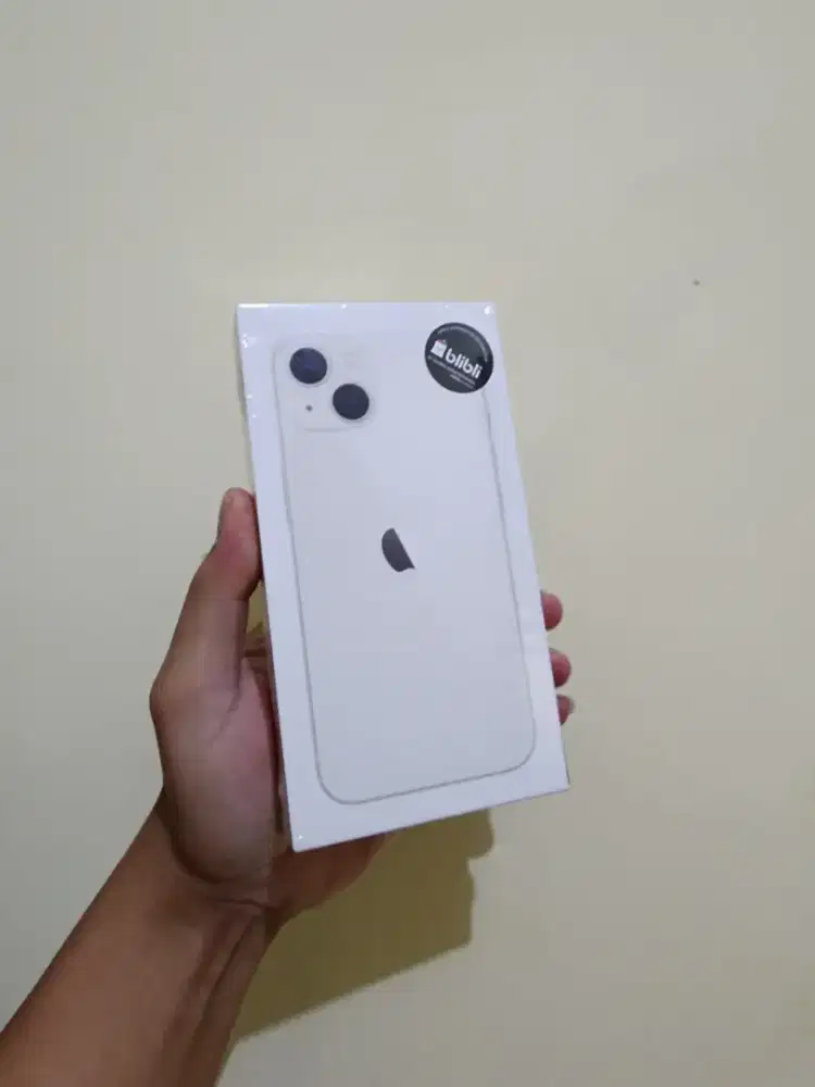 Iphone 13 128gb starlight