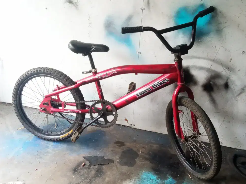Sepeda bmx 20in rem torpedo