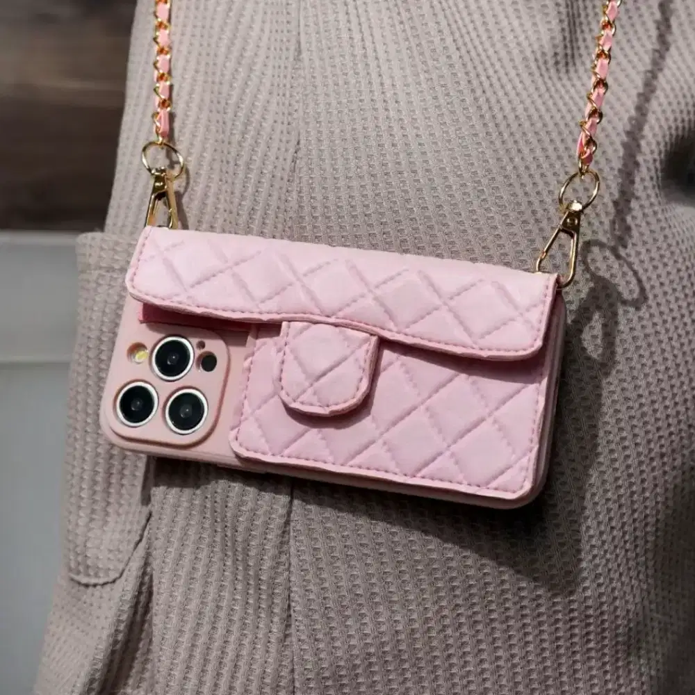 Softcase Dompet Pouch Rantai IP 11 PM