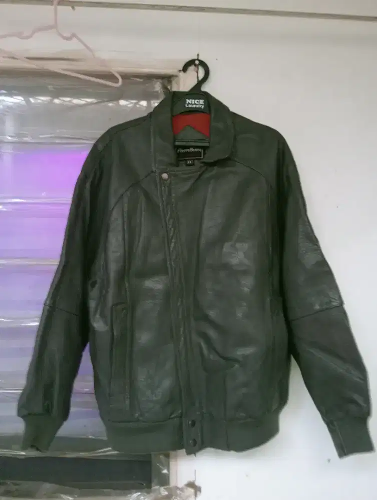 Jual Jaket Kulit size XXXL