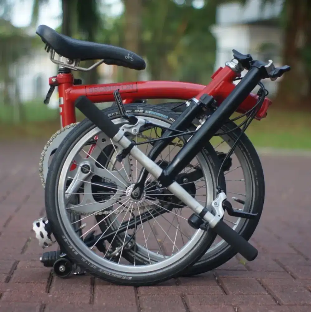 [SEKEN] Brompton S2E 2012 Red/Black