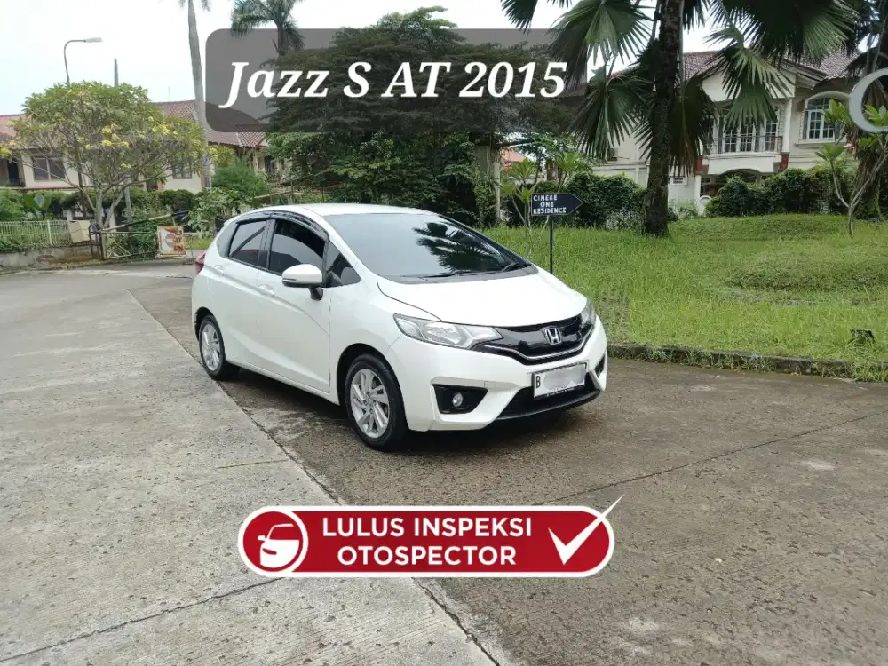 Honda Jazz S AT 2015 Good Condition