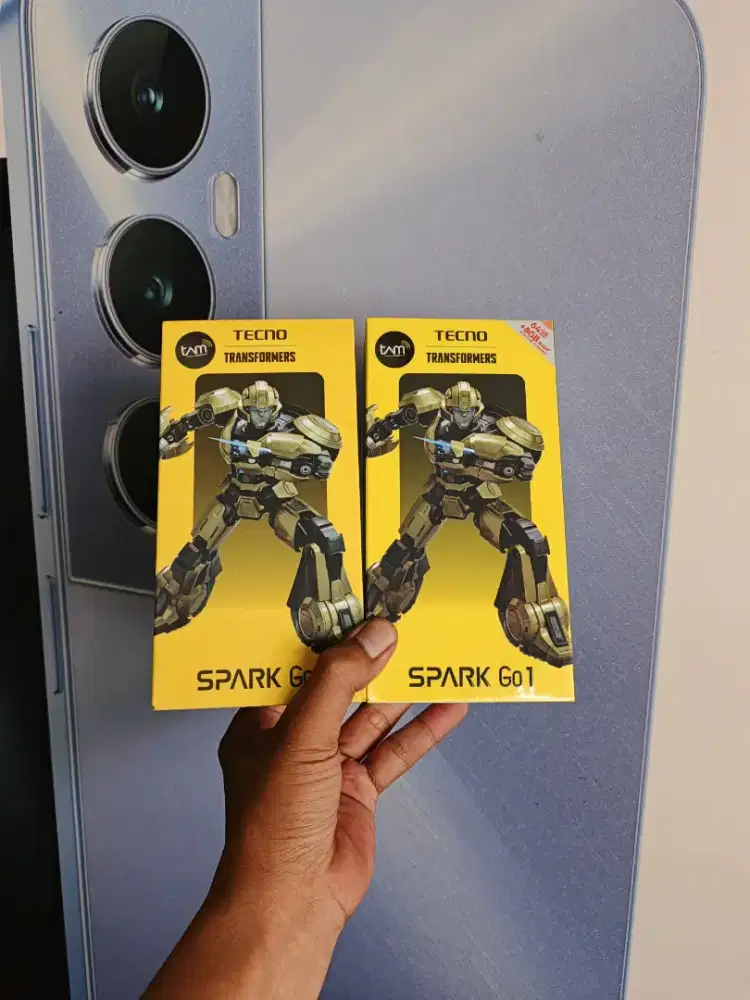 [ Fast respon WA ] Tecno Spark GO1 4+4/64 Garansi resmi 13bln