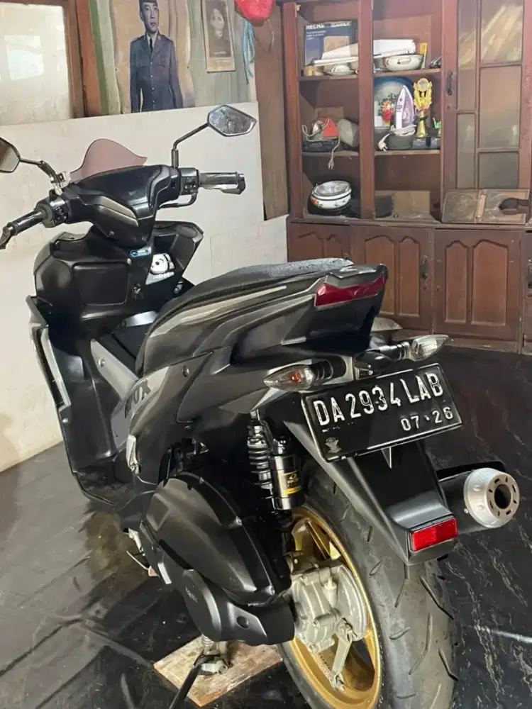 yamaha aerox 2021 modiv