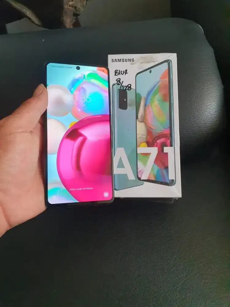 Samsung a71 fulset
