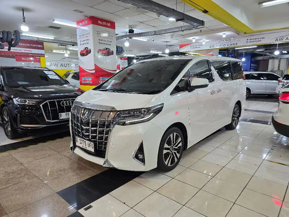 [KM 14 RB] Toyota Alphard G ATPM 2022 SC Aless PS 2021 Premium 2023