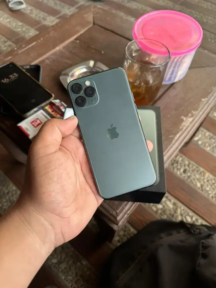 iPhone 11 Pro 256GB Resmi iBox