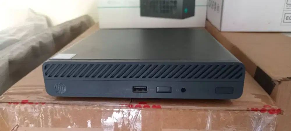 PC Mini HP Core i5 Gen7 Ram 16GB DDR4