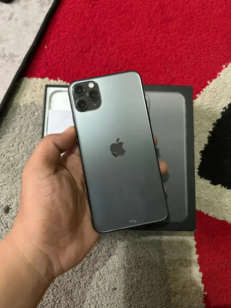iPhone 11 Pro Max 256GB Resmi iBox