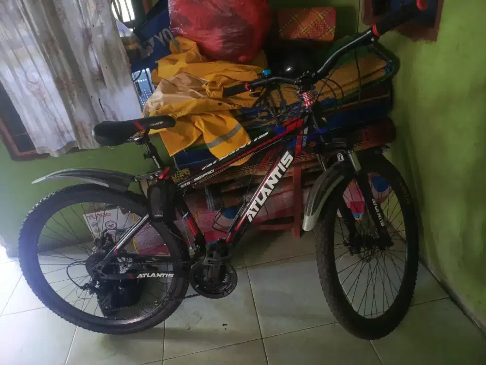 juall sepeda murah+ aksesoris seluruh sepeda