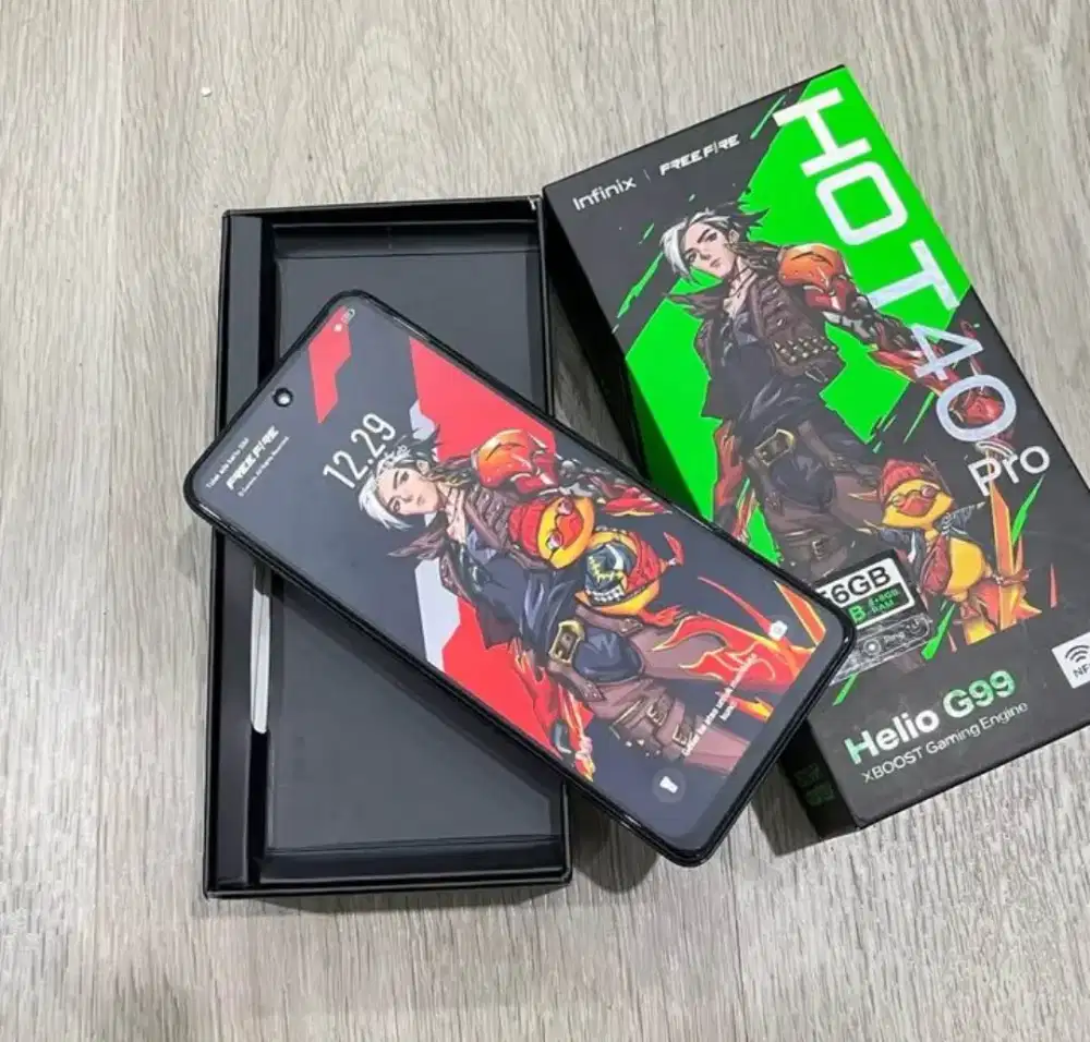 Infinix Hot 40pro 21Gb/256Gb
