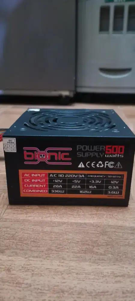 Psu bionic 500w