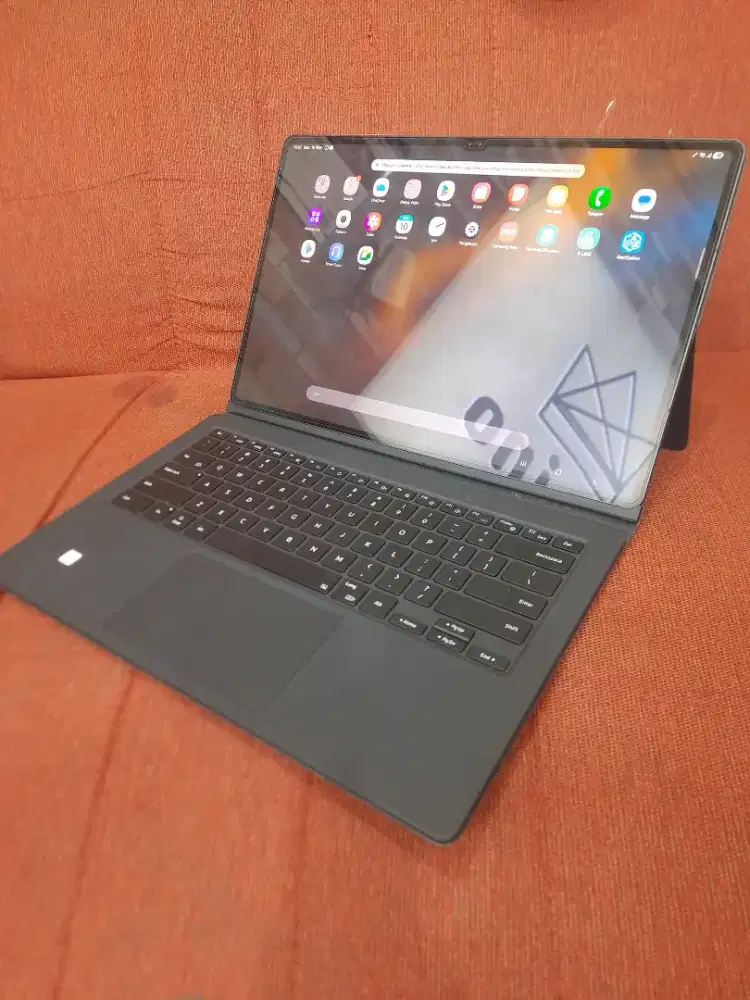 Tab SAMSUNG S9 ULTRA 5G RAM12/256 FULLSET PLUS KEYBOARD PENCIL