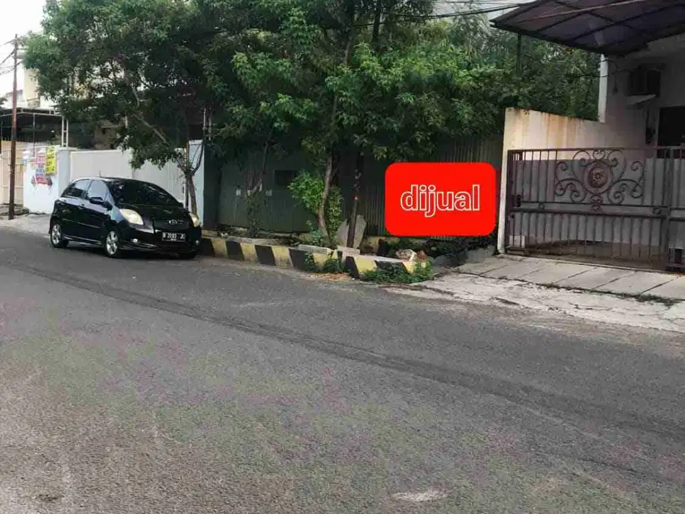 tanah dijual kelapa gading
