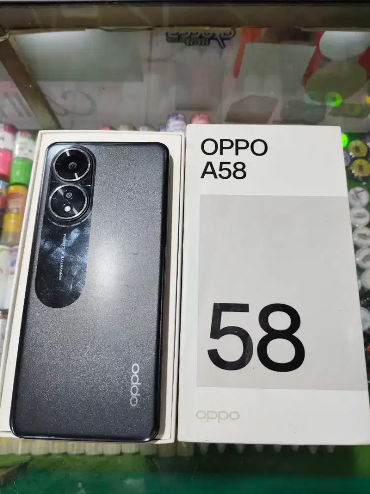 OPPO A58 Second Resmi