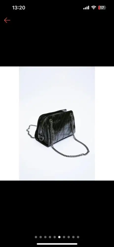 Zara Shoulder Bag Wanita