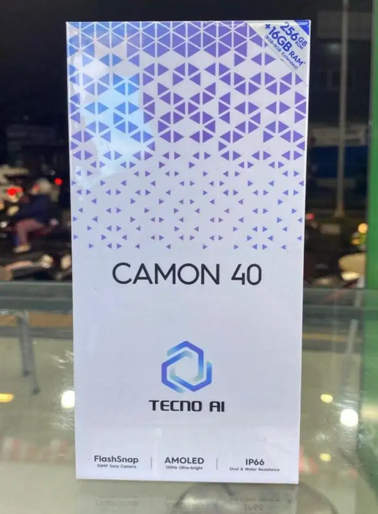 Tecno camon 40 ram 8/128
