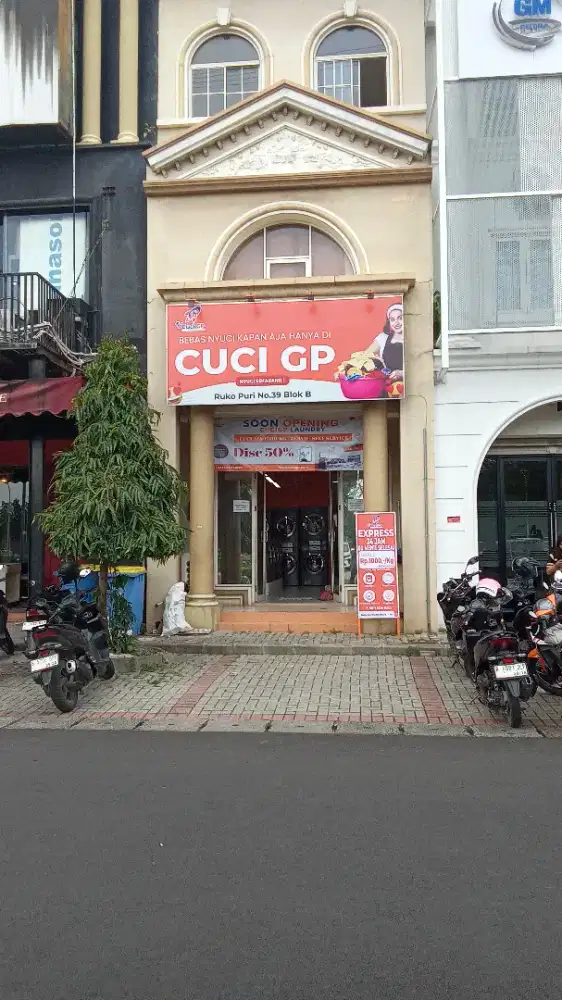 Loker laundry rukan purimansion blok b no 39