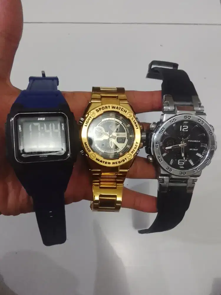 Jual Murah 3 Buah JAM (Baru)