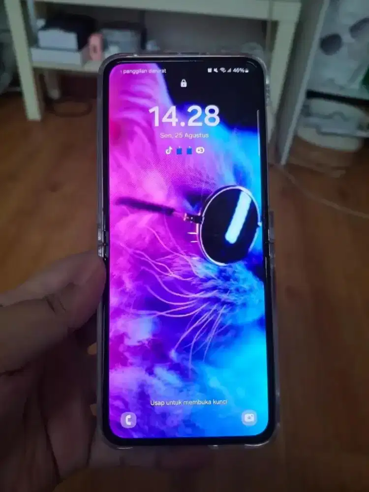 Samsung Z Flip 5 5G 256 GB Lavender Bekas