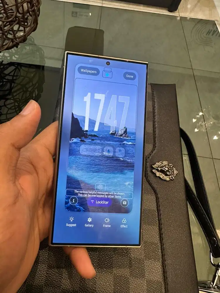 Samsung s24 ultra 12 / 256 grey SEIN lengkap mulus