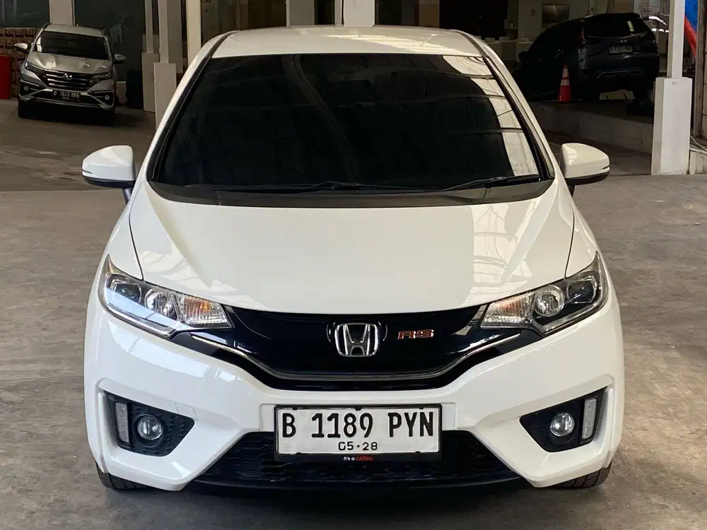 Honda Jazz RS AT 2016 Putih PREMIUM B1189PYN