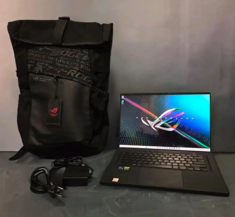 LAPTOP ASUS ROG ZEPHYRUZ M16 16/1TB FULLSET RESMI INDONESIA