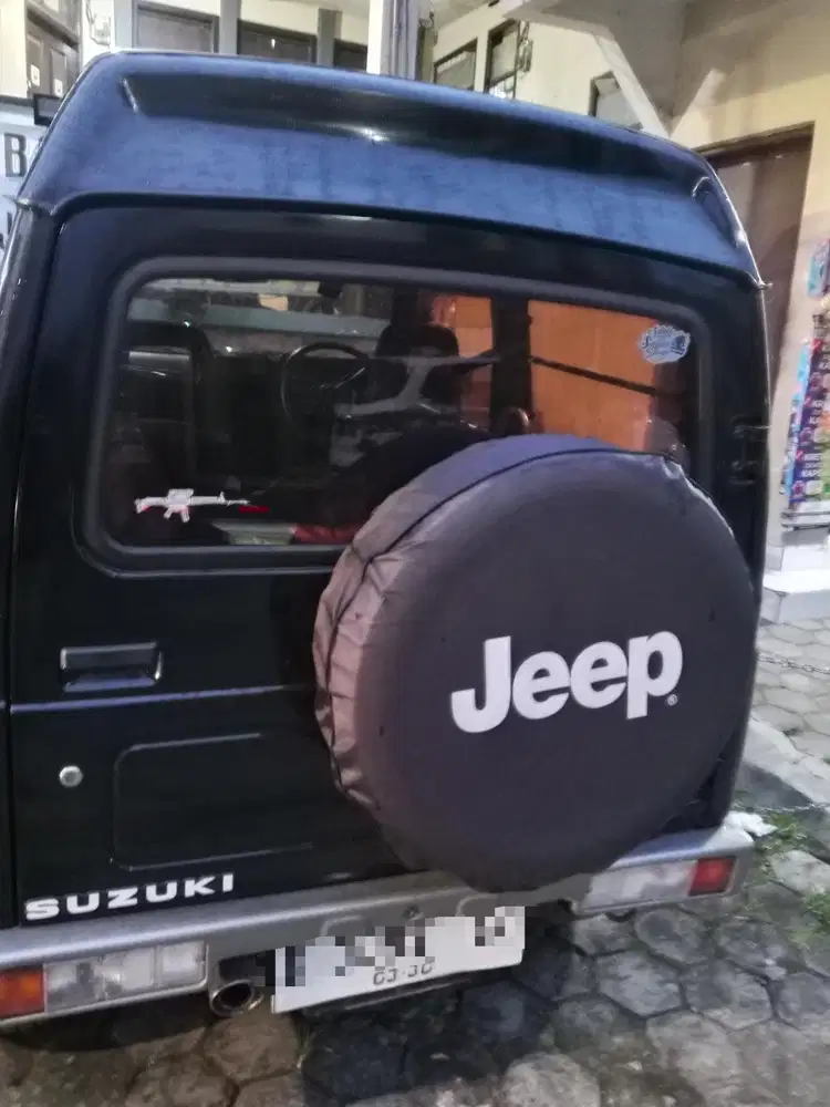 Suzuki Katana 1991 Bensin