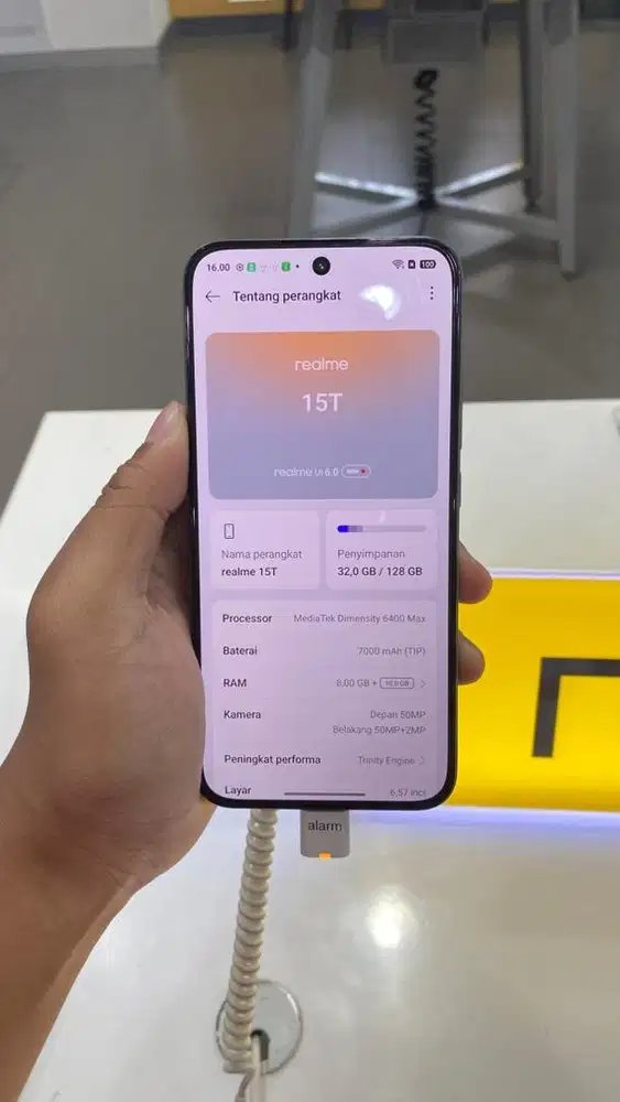 Hp 3 Jutaan terbaru Realme 15T