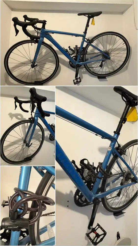 Cannondale CAAD Optimo 1 Alpine 48 cm – Shimano 105, Mulus, Siap Gowes